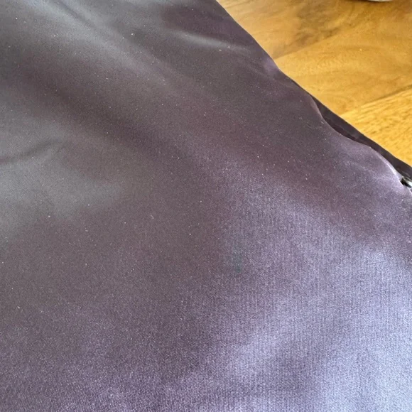 Jil Sander Silk Down Deep Purple Long Puffer Coat 38 - Picture 16 of 16